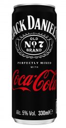 JACK DANIEL'S & COCACOLA LATTINA