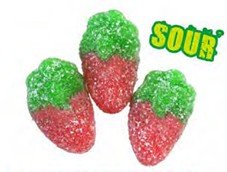 MINI FRAGOLA SELVATICA SOUR (286) J