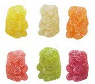 MINI ORSETTI ZUCCHERATI (400) JAKE