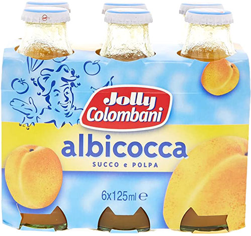 SUCCO ML.125 ALBICOCCA JOLLY