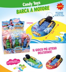 BARCA A MOTORE G3X12PZ JOYGUM