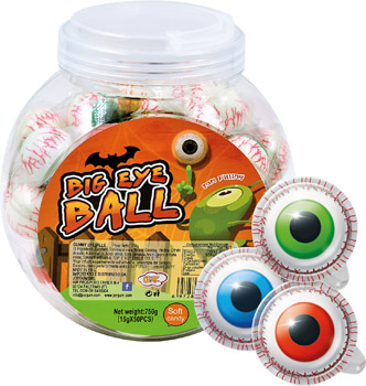 BIG EYE BALLS GUMMY G15X50PZ