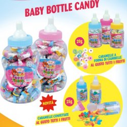 BOTTLE CANDY X50PZ JOYGUM