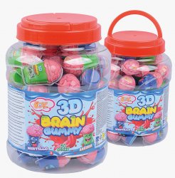 BRAIN GUMMY G18X50PZ JOYGUM