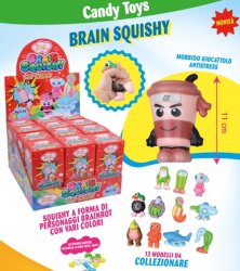 BRAIN SQUISHY TOY G3X12PZ JOYGUM