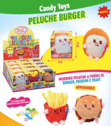 BURGER PELUCHE G3X12PZ JOYGUM