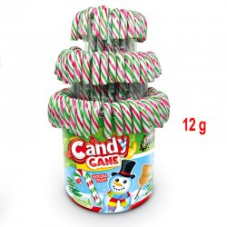 CANDY CANES 100PZX12G MULTICOR BRV