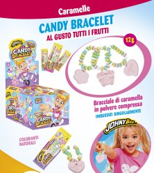 CANDY BRACELET G12X50PZ JOYGUM