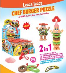 CHEF BURGER PUZZLE G20X12PZ JOY