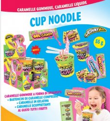 CUP NOODLE CANDY G55X12PZ JOY