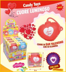 CUORE LUMINOSO G3 X 12PZ JOYGUM