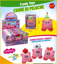 CUORE PELUCHE G3 X 12PZ JOYGUM