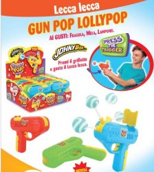 GUN POP TRIGGER G10X12PZ JOY