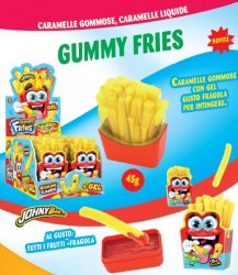 GUMMY FRIES G45X12PZ