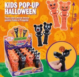 KIDS POP-UP HALLOWEEN G8X16PZ JOYG