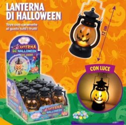 LANTERNA HALLOWEEN G3X12PZ JOYGUM