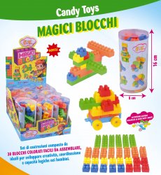 MAGICI BLOCCHI G3X12PZ JOYGUM