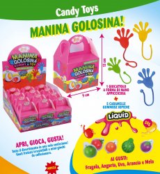 MANINA GOLOSINA G50X12PZ JOYGUM