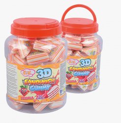 SANDWICH GUMMY G18X50PZ JOYGUM