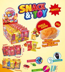 SNACK&TOY G20 X 12PZ JOYGUM