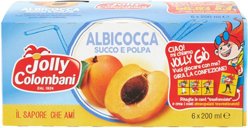 SUCCO ALBICOCCA ML.200 TETRABRICK