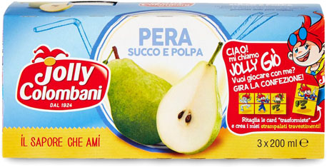 SUCCO PERA ML.200 TETRABRICK JOLLY