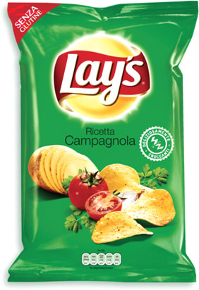 PATATINA BAR CAMPAGNOLA G.40 LAY'S