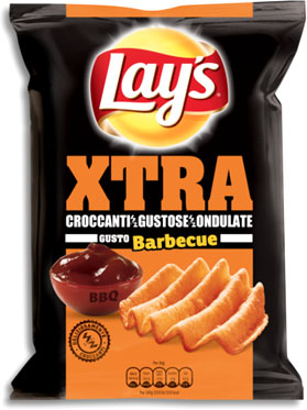 PATATINA BAR DOUBLE BBQ G.40 LAY'S