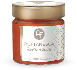 SUGO PUTTANESCA G200 LA DISPENSA