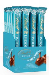 SNACK LINDOR CARAM.SALATO G38X24PZ