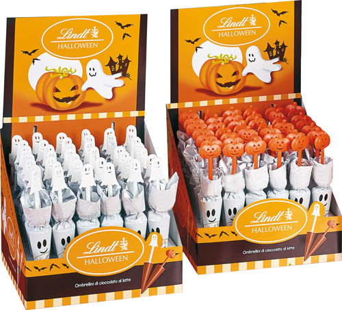 OMBRELLINO HALLOWEEN X42PZ LINDT
