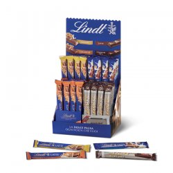 LINDT EXPO SNACK GAMME BLEU 96PZ