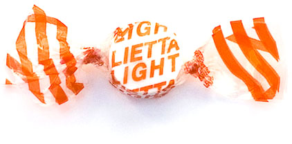 LIETTA LIGHT ARANCIA SFUSE