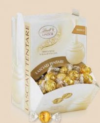 BOULE LINDOR BIANCO EXPO KG1, 2=96PZ