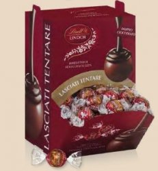 BOULE LINDOR D/CIOC.EXPO KG1, 2=96PZ