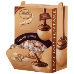 BOULE LINDOR GOLDEN EX KG1, 2=96PZ CARAMEL&NOCCIOLA