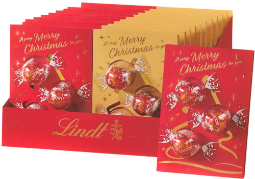 BIGLIETTI AUGURI LINDOR G37X20PZ