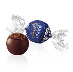 BOULES LINDOR FONDENTE BLU(80)LINDT