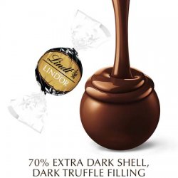 BOULES LINDOR FONDENTE 70% ORO (80)