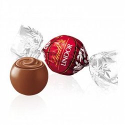 BOULES LINDOR LATTE (80) LINDT