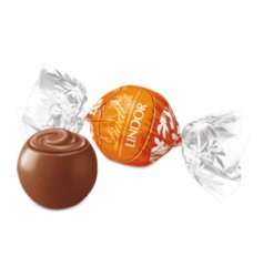 BOULES LINDOR LATTE&ARANCIA (80)