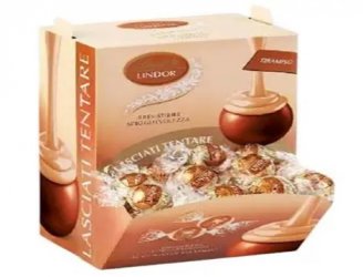 BOULE LINDOR TIRAMISU EX KG1, 2=96PZ