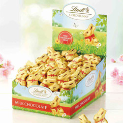 GOLD BUNNY EXPO G10, 7X93PZ LINDT