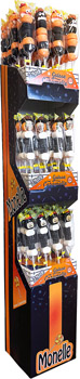 FLOORSTAND HALLOWEEN X60PZ LE MONEL