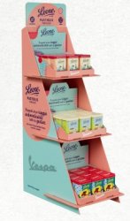 EXPO LATTINE VESPA G30X36 LEONE