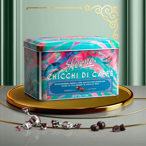 CHICCHI CAFFE G150 LATTA LEONE