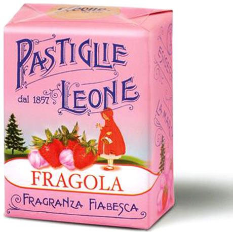 FRAGOLA PASTIGLIE 18PZ.LEONE