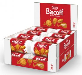 LOTUS SANDWICH 5PZ 50GR X16PZ LONA