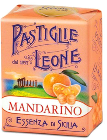 MANDARINO PASTIGLIE 18PZ. LEONE