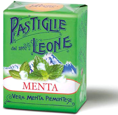 MENTA PASTIGLIE 18PZ.LEONE